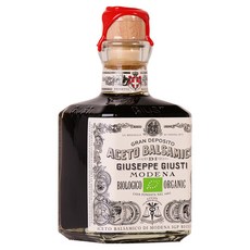 GIUSTI 有機摩德納巴薩米克醋 1獎章, 1個, 250ml