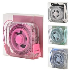 POPO FANCY 透視透明盒 + 輕巧便攜捲尺 4件組, 1套, 200cm