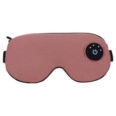 FUGU BEAUTY 熱敷眼罩 充電款, 深粉色, FB-EM02-PK