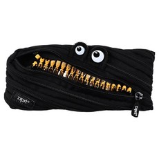 집잇 그릴즈 몬스터 파우치, 블랙, 1개