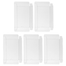 SPACE SHIELD 任天堂Switch系列通用遊戲片保護PET盒, 單一顏色, 5個, 單一商品