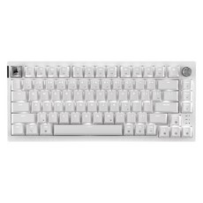 커세어 K65 RGB PLUS 무선 핫스왑 게이밍 기계식 MAC 텐키리스 키보드, 화이트, RGP0156, 적축