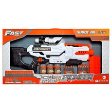 FAST PIOnEER 電動軟彈槍 BIG504K, 白色, 1個