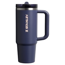 스탠리 퀜처 프로투어 플립스트로 텀블러, 블루 콘, 887ml, 1개 블루 콘, 887ml, 1개