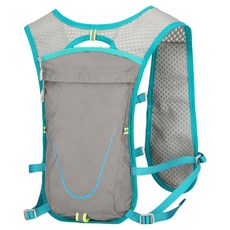 MarketA 新款跑步自行車馬拉松拉鍊背心包, TYPE 2, 1個