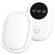 UTA 磁吸暖手寶, 白色, H15