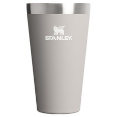 스탠리 스테이 칠 스태킹 파인트 텀블러, 애쉬, 473ml, 1개