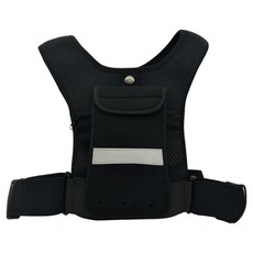 MarketA 運動 跑步 登山 簡約 貼身 背心包, 黑色, 1個