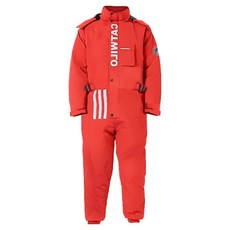 凱威洛 冬季防寒騎士一體式連身服 C30, 紅色