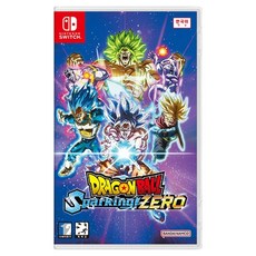 닌텐도 스위치 드래곤볼 스파킹 제로