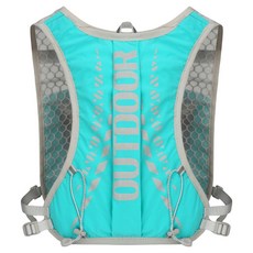 MarketA 戶外馬拉松跑步單件背心包, TYPE 2, 1個