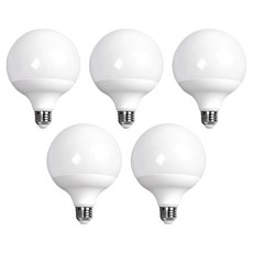 블링라이트 LED 볼전구 숏타입 KDT-VB 12W, 주백색, 5개