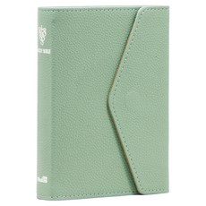 위즈덤바이블 개역한글 성경전서 (H62HB / 지갑식 / 한자표기 / 민트 / 단본), 위즈덤 편집부