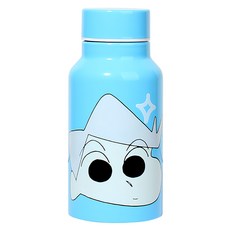 MTuTU 萌兔兔 蠟筆小新 316創意冷變杯, 藍色, 1個, 530ml