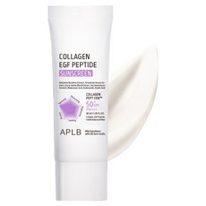 APLB 膠原蛋白 EGF 胜肽防曬霜 SPF50+ PA++++, 1個, 40ml