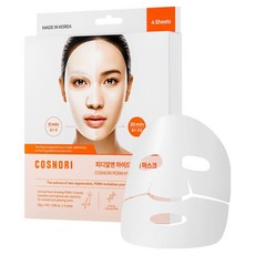 코스노리 피디알엔 하이드로겔 마스크, 4개입, 1개