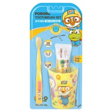 케이엠제약 뽀로로 양치 세트 뽀로로, 1세트