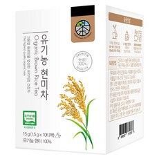 평창다원 유기농 현미차, 1.5g, 1개, 10개입