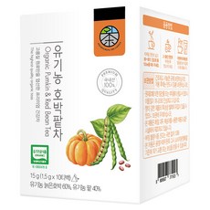평창다원 유기농 호박팥차 티백, 1.5g, 10개입, 1개