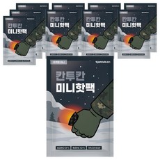 칸투칸 포켓형 핫팩 미니 38g, 10개