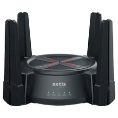 네티스 AX6000 2.5Gbps 기가비트 듀얼밴드 메쉬 와이파이 공유기, 1개, MEX6000