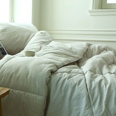 FLORA 水洗美麗諾羊毛四季羊毛被, 灰色