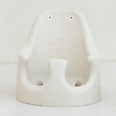 젤리맘 유아용 무나 범보 부스터 체어, 애쉬크림