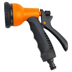 디케이원 정원용 강력한 다용도 급수 스프레이 건 20 x 9 x 6 cm, 타입 H, 1개