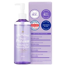 뷰티레시피 인어공주 프로바이오틱스 젤 여성청결제, 1개, 300ml