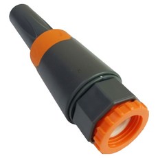 DK ONE 庭園用強力多用途給水噴槍 3.6 x 3.6 x 13 cm, F型, 1個