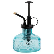 디케이원 실내 정원용 다육 식물 푸쉬형 분무기, 블루 + 블랙(헤드), 1개