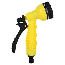 DK ONE 庭園必備品 強力多用途噴槍 13*8*5cm, 黃色, 2個