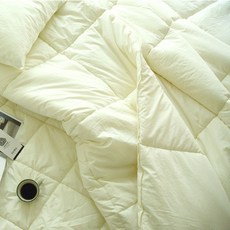 FLORA 水洗美麗諾羊毛 澳洲產 100%羊毛 冬季用鋪棉被, 象牙白