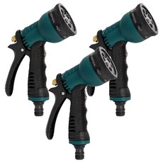 DK ONE 高壓多用途園藝用水槍 14 x 12 x 5.8 cm, 綠色, 3個