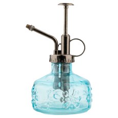 디케이원 실내 정원용 다육 식물 푸쉬형 분무기, 블루 + 브론즈(헤드), 1개