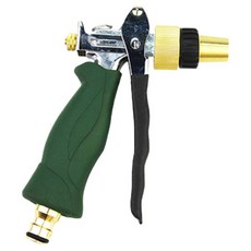 DK ONE 庭園用強力多用途給水噴槍 18 x 11 x 3 cm, Q型, 1個