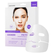 COSNORI 泛醇水凝膠面膜, 4入, 1個
