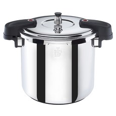 BUFFALO 牛頭牌 雅適II商用快鍋 28cm, 銀色, 1個, 15L