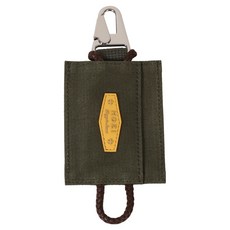 호지 강아지 풉파우치, 1개, 카키