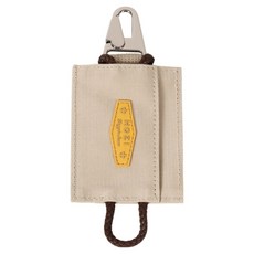 호지 강아지 풉파우치, 1개, 베이지