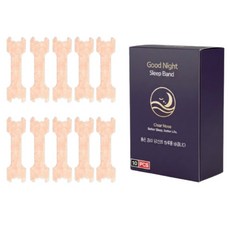 모먼트홈 잘자요 숙면 코가뻥 밴드 스킨색 10p, 1개
