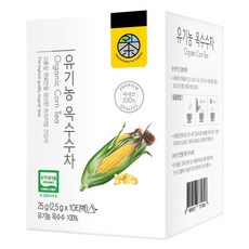 평창다원 유기농 옥수수차, 2.5g, 1개, 10개입