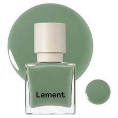 르멘트 컬러 네일 매니큐어, 66 세이지 그린, 9.5ml, 1개