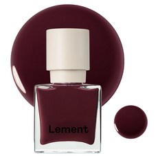 Lement 彩色指甲油, 69 梅洛莓果糖漿, 9.5ml, 1個