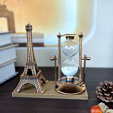 Anuro 復古艾菲爾鐵塔沙漏, 棕色