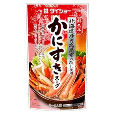 DAISHO 大逸昌 鮮魚亭 鮮魚蟹肉風味火鍋高湯, 750g, 1個