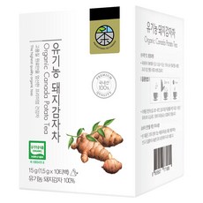 평창다원 유기농 돼지감자차, 1.5g, 1개, 10개입