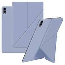 세로 거치 마그네틱 벤디 커버 케이스 갤럭시탭S11울트라 라벤더 TA-7 + 태블리스 세로 거치 마그네틱 벤디 커버 케이스, 1개