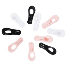 모먼트홈 다용도 걸이형 소형 빨래집게, 랜덤발송, 10개