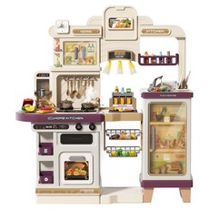 올리블리 그랜드 쉐프 키친 주방놀이, 베리 퍼플, 1개